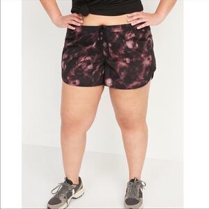 Old Navy Women’s Dolphin Hem Athletic Running Shorts Size 4X